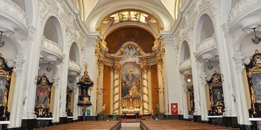 Kollegi Kirche Schwyz